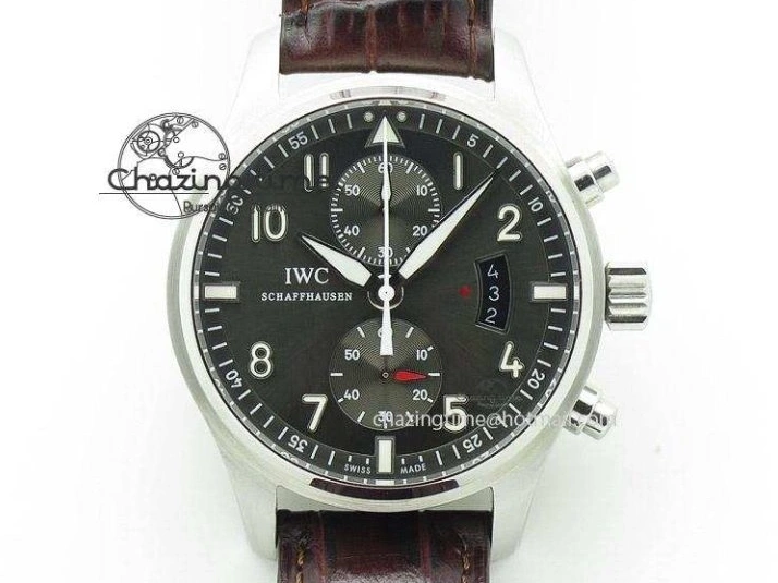 MIROTIME 0207 Top Gun Pilot Mark XVIII Limited “SFTI” M+F 1:1 Best Edition Black Dial on Green Nylon Strap A WaterResistant 7064